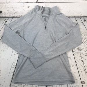 Ideology Athletic Zip Up Top